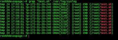 How To Verify Whether Cron Job Is Working Or Not. – Devopsage