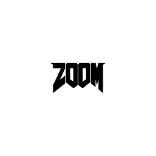 You can download in.ai,.eps,.cdr,.svg,.png formats. Zoom Logo Black Cute Sticker By Young Scrolls White Background 3 X3 App Icon Icon Black App