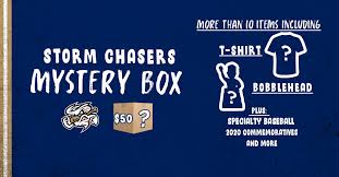 Free with usps first class package.</p>. Mystery Boxes Are Going Fast The Box Omaha Storm Chasers Facebook