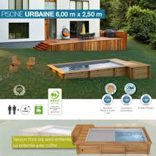 Piscine Bois Enterree Lmaisonbleue En 2020 Piscine Bois Piscine Piscine Bois Enterree