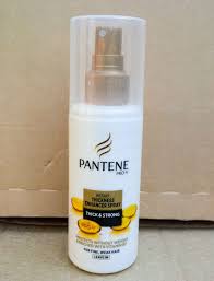 Method of use:apply the spray to wet hair: Pantene Pro V Uv Protection Leave In Spray Perfect Hydration 150ml