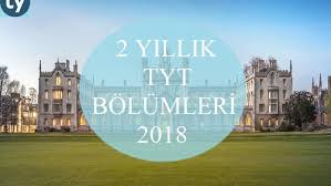 Yks 2020'nin birinci oturumu olan tyt tüm türkiye genelinde sorunsuz bir şekilde tamamlandı. 2 Yillik Tyt Bolumleri 2018