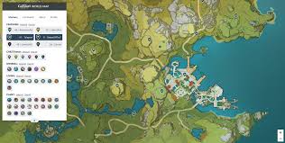 Utilisez la molette de la souris pour zoomer et le menu pour afficher ou masquer les pois. Niris Nic On Twitter Here S A Super Helpful Interactive Map For Keeping Track Of All The Shrines Anemoculus And Geoculus You Ve Gathered In Genshin It Can Also Show You Where To