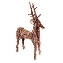 Check out our christmas decor selection for the very best in unique or custom, handmade pieces from our noel wood letters with vine wicker wreath, primitive & rustic christmas decor for the mantel or christmas table decorations 2020 cutlery holders snowman reindeer and santa large size. Buy Wicker Reindeers The Worm That Turned Revitalising Your Outdoor Space