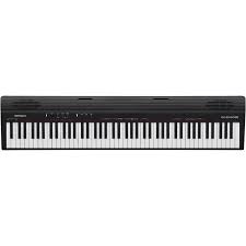How much does an electric piano cost? Roland Go Piano88 88 Key Digital Piano Guitar Center