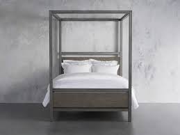 Taraval white queen canopy bed. Palmer Canopy Bed Arhaus