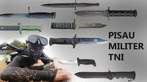 Pisau lempar minato namikaze kunai dagger, pisau, sudut, belati png. Beragam Jenis Pisau Militer Tni Polri Youtube