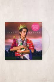 Conan Gray Sunset Season Limited Ep Conan Gray Conan Vinyl