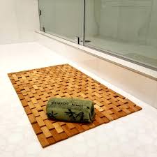 Looking for the best rugs to style your living room, bedroom, or kitchen? Natural Bamboo Bath Mat Bamboo Hand Towel Non Slip And Water Resistant Eco Friendly Large 16 X 27 Size Shower Mat Walmart Com Walmart Com