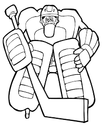 Coloring pages for kids hockey coloring pages. Hockey Coloring Pages To Print Coloring Home