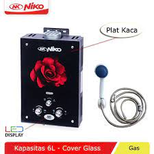 Tidak hanya itu, water heater juga dibedakan dengan kapasitas air, kebutuhan waktu dalam sistem pemanasannya hingga sistem keamanannya. Gas Water Heater Niko Nk 6ldn Terbaru Agustus 2021 Harga Murah Kualitas Terjamin Blibli