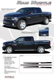 Details About Dodge Ram 2010 Hood Spears Sides Vinyl Graphics Decals 3m Pro Stripes A12