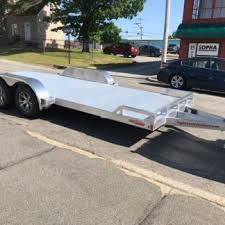 They are very easy to keep and have close to zero maintenance costs. 80 X18 High Country Aluminum Open Car Hauler Trailer W Pressure Treated Deck Ron S Toy Shop