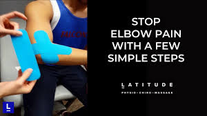 And you can also do some rehab exercises as outlined in the videos below How To Tape Tennis Elbow Youtube