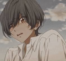 Closed Aesthetic Anime Anime Dark Anime Sad boy anime aesthetic ツ updated their profile picture. pinterest