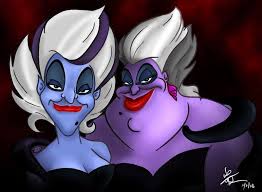 Ursula And Morgana Disney The Little Mermaid Ii The Little Mermaid Mermaid Images