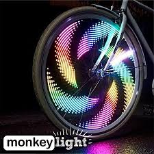 Monkeylectric M232 Monkey Light Walmart Com Bike Lights Bike Wheel Bicycle Spokes