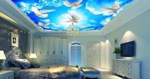 Mr power clean gambar facebook. Wallpaper Keren Motif Awan Dekorasi Plafon Rumah Panel Lantai Aac