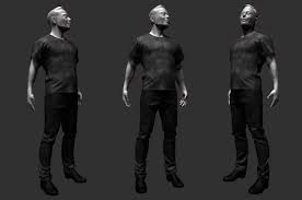 Elon Musk In The Style Of Blade Runner And Tesla Cybertruck By Darya Girina 3d Sculpting Zbrush 3ds Max Maya Marvelo Blade Runner Zbrush Character Runner