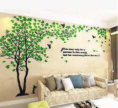 3d Diy Acrylic Wall Decals Adhesive Family Tv Wall Stickers Mural Art Home Decor Wall Stickers Living Room Home Wall Decor Wall Stickers Home Decor