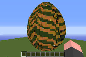 Some of the more notable easter eggs include these: Giant Easter Eggs In Minecraft 3 Steps Instructables