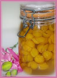 Recette De Conserve De Mirabelles Au Sirop Recette Mirabelles Au Sirop Recettes De Conserve Recette Mirabelle