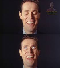 Willem Dafoe em seu...