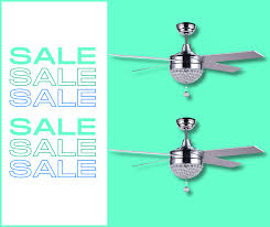 Ceiling fans have one main function which is to get the air in a room or in an outdoor space circulating. 14 Ceiling Fan Sales Summer 2021 July Deals On Indoor Ceiling Fans With Lights