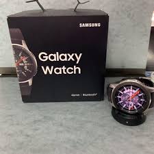 The new definition of authenticity match galaxy watch to your lifestyle with an authenticity you can see through a variety of watch faces and with. Samsung Galaxy Watch 46mm Men S Fashion Watches Accessories Watches On Carousell