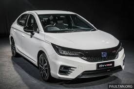 Model profile variant overview news reviews videos. 2020 Honda City 5th Gen Launched In Malaysia 1 5l S E And V Rs E Hev Hybrid World Debut From Rm74k Paultan Org