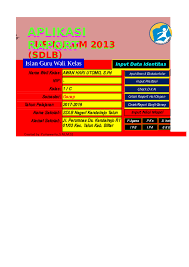 Admin dari blog terkait teks 2019 juga mengumpulkan demikianlah pembahasan yang dapat kami sampaikan mengenai contoh teks deskripsi raport k13 kelas 1. Xls Aplikasi Raport Kurikulum 2013 Sdlb Xlsx Awan Hari Utomo Academia Edu