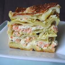 Recette Lasagnes Aux Deux Saumons Et Courgettes Facile Rapide Recette Recette Lasagne Lasagne Saumon Lasagnes
