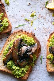 Mushroom Toast With Pea Puree Recipe Pureed Food Recipes Nyt Cooking Recipes