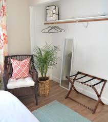 Luggage rack for guest bedroom. A Welcoming Guest Room Centsational Style Guest Room Guest Bedrooms Room