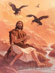 Elia kabur dari Ahab dan Izebel