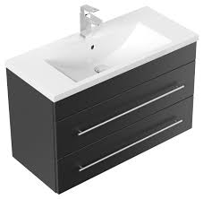 Bei waschbecken wird zwischen verschiedenen varianten unterschieden. Waschtisch Unterschrank Inklusive Waschbecken Badmobelsets Mit Kostenloser Lieferung Badmobel Aus Eigener Produktion Ohne Versandkosten