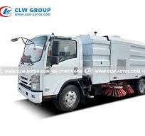 China ISUZU KV100 Road Sweeper Truck Manufacturers ...