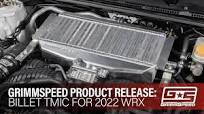 GrimmSpeed BILLET Top Mount Intercooler - 2022 WRX / FA24