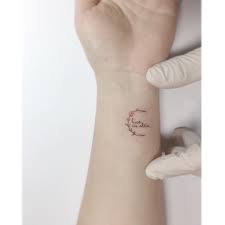 Moon Flower Tattoo Tattoos Tattooartist Smalltattoo Design Linetattoo Tattooed Ink Art Illustrat Tiny Tattoos Simple Tattoos Small Tattoos