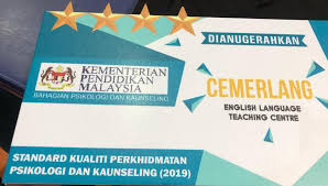 Ianya pembentangan prestasi kementerian tersebut bagi tahun 2019. English Language Teaching Centre Kpm On Twitter Eltc Being Conferred 4 Star Rating For Counselling Best Practices And Quality Rating Congratulations Farrhana25