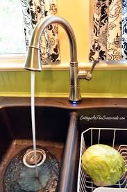 The water spray wand functions from the magnetic docked system that means it never 4. Our New Delta Touch2o Kitchen Faucet