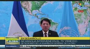Nicaragua condemns the US blockade against Cuba at UN