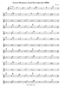 Scary Monsters And Nice Sprites MIDI Sheet Music - Scary Monsters ...