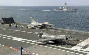French carrier Charles de Gaulle joins ...