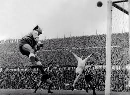 Sport i hobby » kolekcje. 1959 European Cup Semi Final Pazos Atl Madrid Kopa Real Madrid Beyond The Last Man