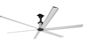 The creekside 52 inch fan includes two energy efficient, dimmable led bulbs and pull chains for easy use of the light and fan. High Volume Low Speed Ceiling Fans 6 Blades