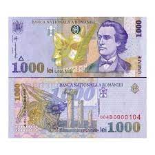 Apartment (3 bedrooms) in city centre : Banknoten Sammlung Rumanien Pk Nr 106 1000 Lei La Maison Du Collectionneur