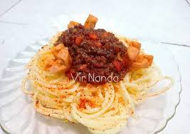 Resep Spaghetti Bolognese Pedas Oleh Vir Nanda Cookpad