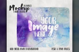 Large Fleece Blanket Mockup Free Psd Mockups Templates Mockup Free Psd Psd Mockup Template