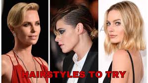 Next post 30 pixie hair color styles. Charlize Theron Kristen Stewart And Margot Robbie S Best Hairstyles To Try Right Now Iwmbuzz